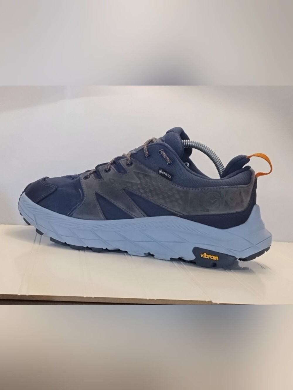 HOKA Anacapa Low GTX GORE-TEX Outer Space Mountain Spring Waterproof Trail Shoes